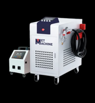 Аппарат ручной лазерной сварки MetMachine MLW-3000 — фото 1