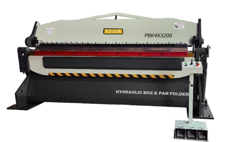 Гидравлический листогиб Stalex PBK-4x3200