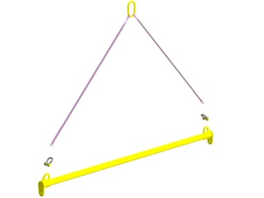 Траверса линейная для сэндвич-панелей 1,0 т 3,0 м TLSP — фото 1 thumbnail