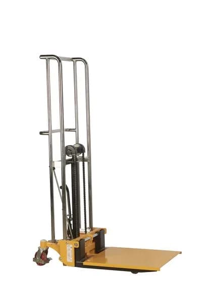 Штабелер гидравлический 0,4 т 1,5 м TOR PJ4150 облегченный — фото 3