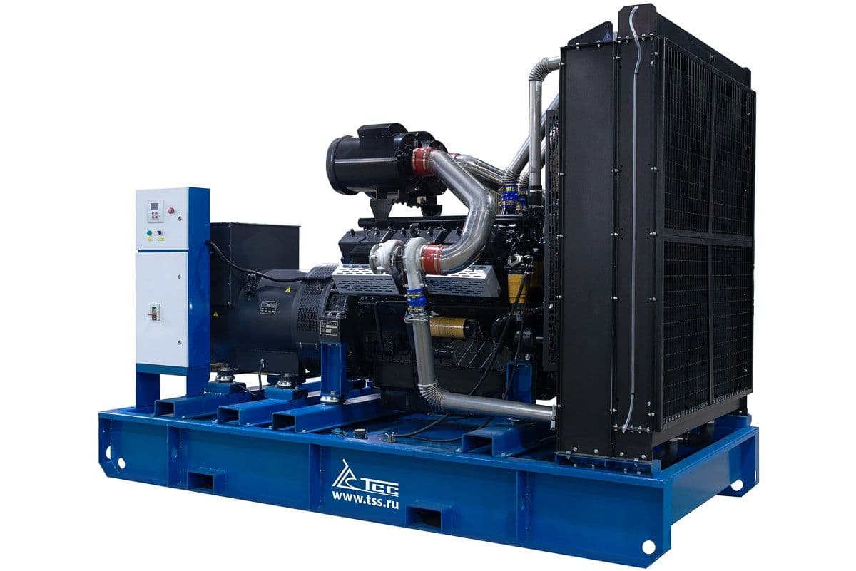 Дизельный генератор ТСС АД-600С-Т400 с АВР — фото 3