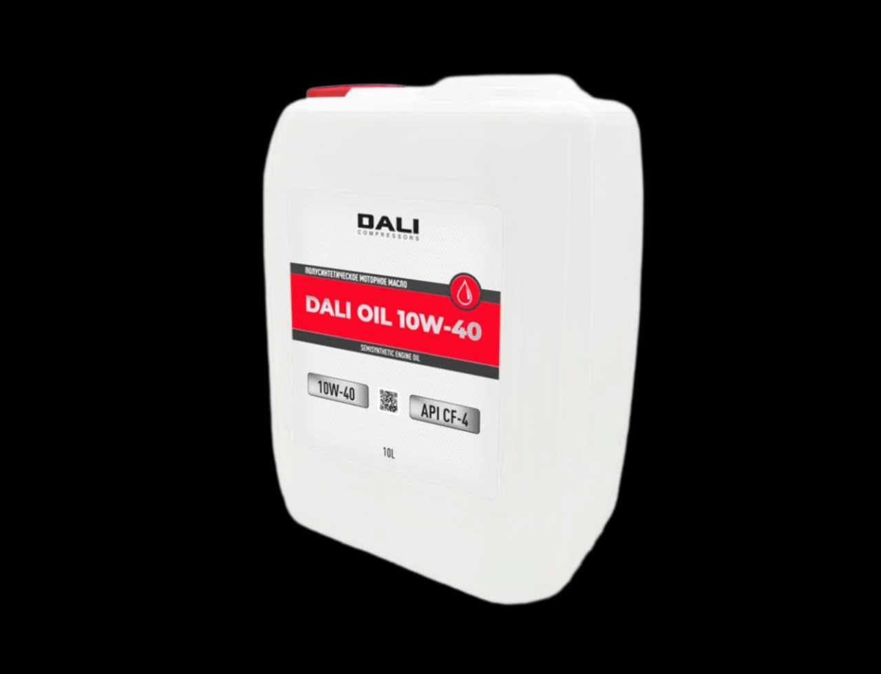 Масло моторное DALI OIL 10W-40 10л. (Полусинтетическое)